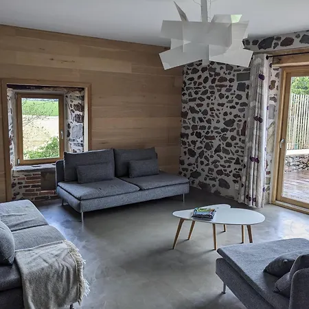 Сasa de vacaciones L'etable - Le Hameau Des Volcans, Maison De Luxe & Confort