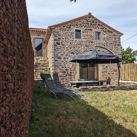 Maison De Confort Au Calme Avec Jardin Clos Saint-Just-pres-Brioude