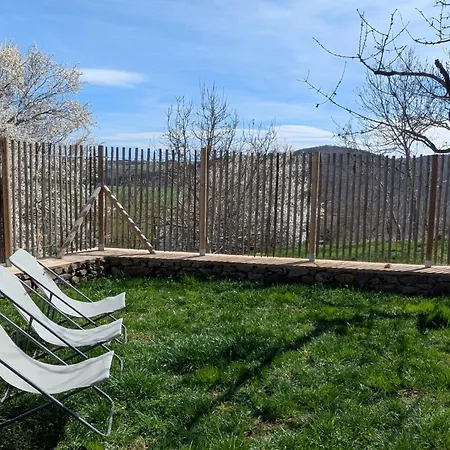 Сasa de vacaciones L'etable - Le Hameau Des Volcans, Maison De Luxe & Confort